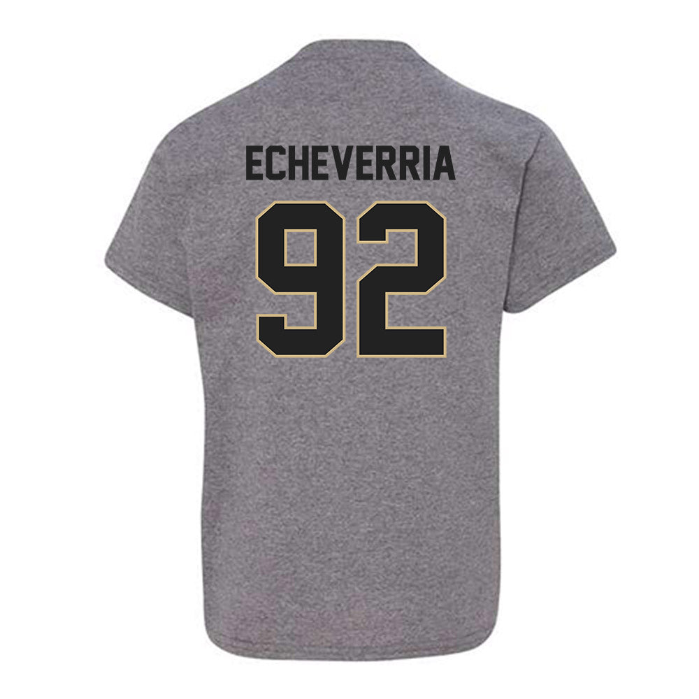 Purdue - NCAA Football : Jacobo Echeverria - Classic Shersey Youth T-Shirt-1
