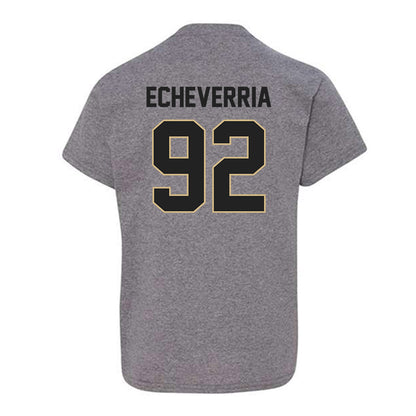 Purdue - NCAA Football : Jacobo Echeverria - Classic Shersey Youth T-Shirt-1