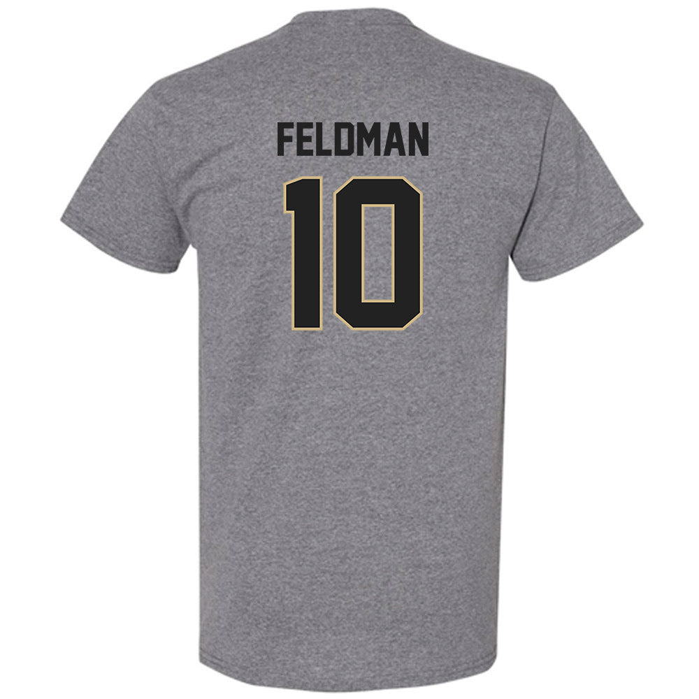 Purdue - NCAA Women's Soccer : Addison Feldman - Classic Shersey T-Shirt-1
