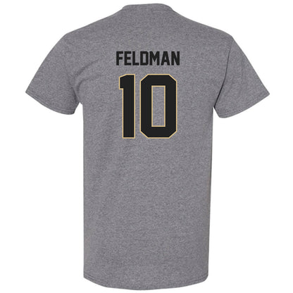 Purdue - NCAA Women's Soccer : Addison Feldman - Classic Shersey T-Shirt-1