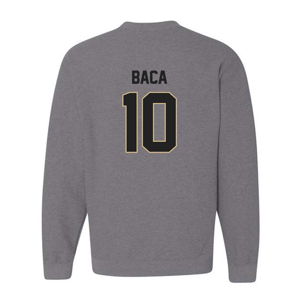 Purdue - NCAA Men's Soccer : Alex Baca - Classic Shersey Crewneck Sweatshirt-1