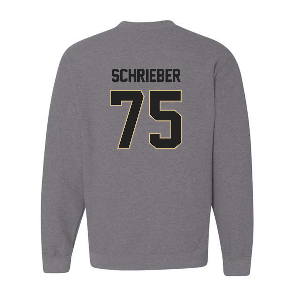 Purdue - NCAA Football : Rico Schrieber - Classic Shersey Crewneck Sweatshirt-1