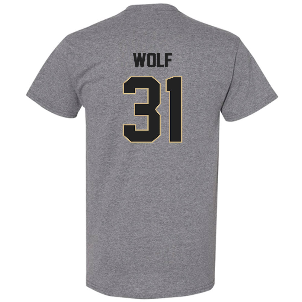 Purdue - NCAA Women's Soccer : Krystina Wolf - Classic Shersey T-Shirt-1