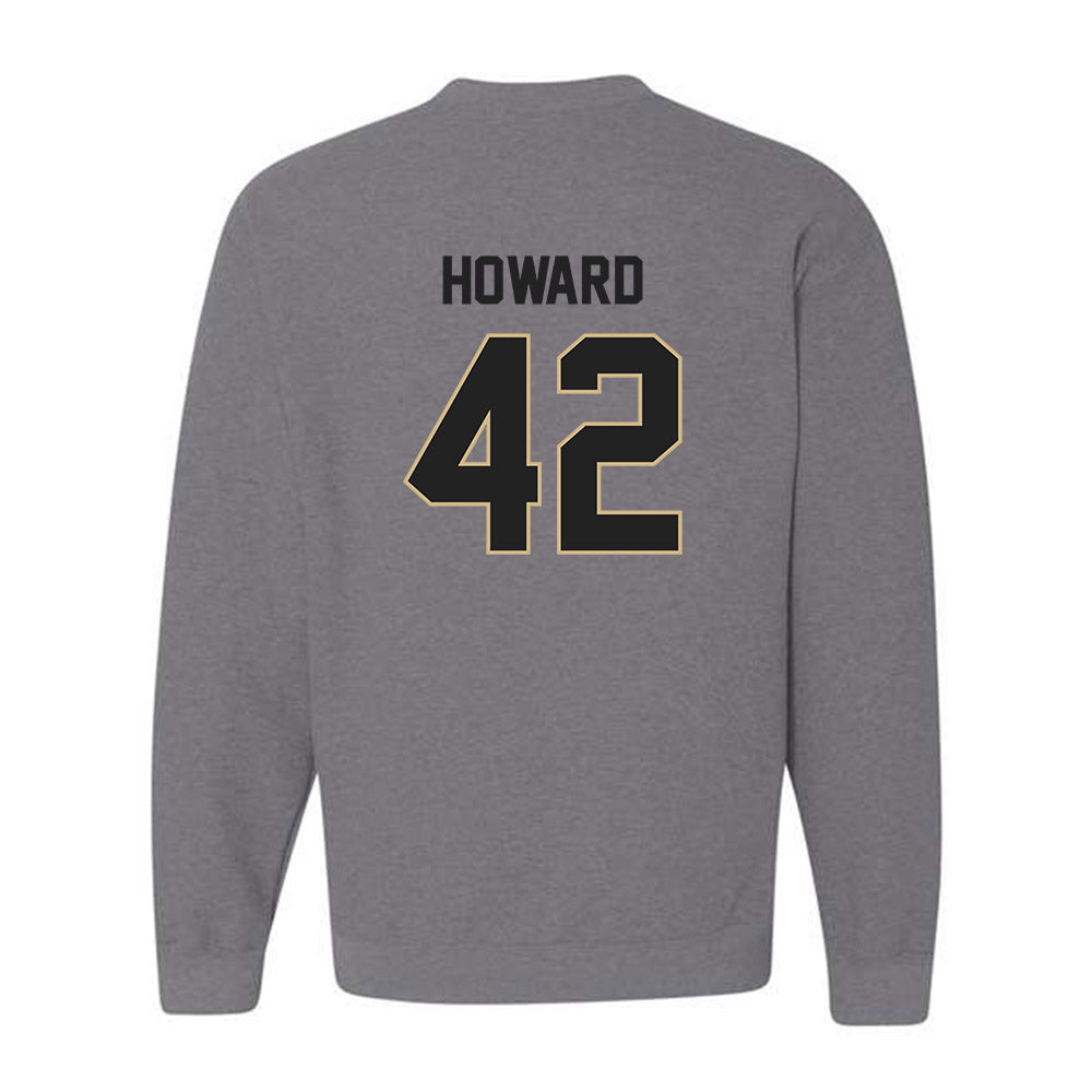 Purdue - NCAA Baseball : Thomas Howard - Classic Shersey Crewneck Sweatshirt-1