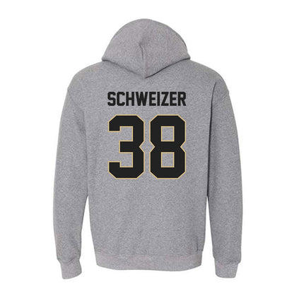 Purdue - NCAA Baseball : Evan Schweizer - Classic Shersey Hooded Sweatshirt-1