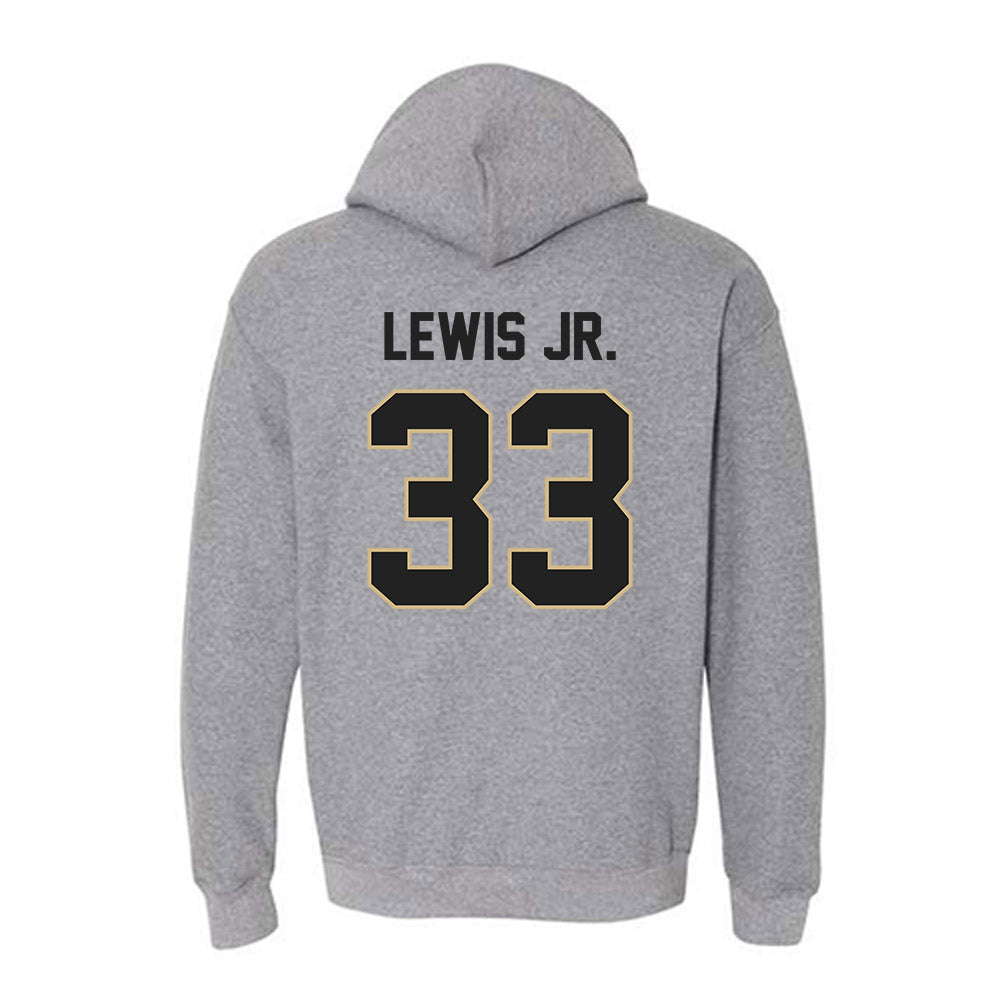 Purdue - NCAA Football : Jeremy Lewis Jr. - Classic Shersey Hooded Sweatshirt-1