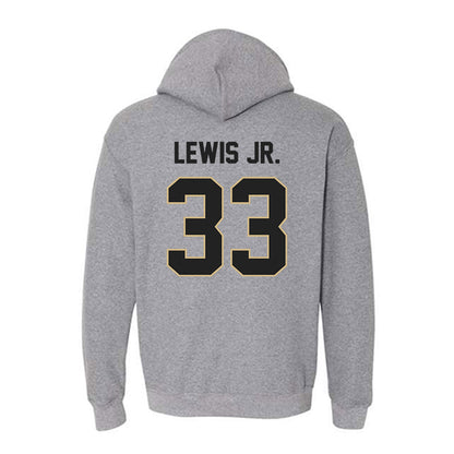 Purdue - NCAA Football : Jeremy Lewis Jr. - Classic Shersey Hooded Sweatshirt-1