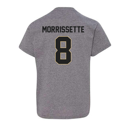 Purdue - NCAA Football : Denylon Morrissette - Classic Shersey Youth T-Shirt-1