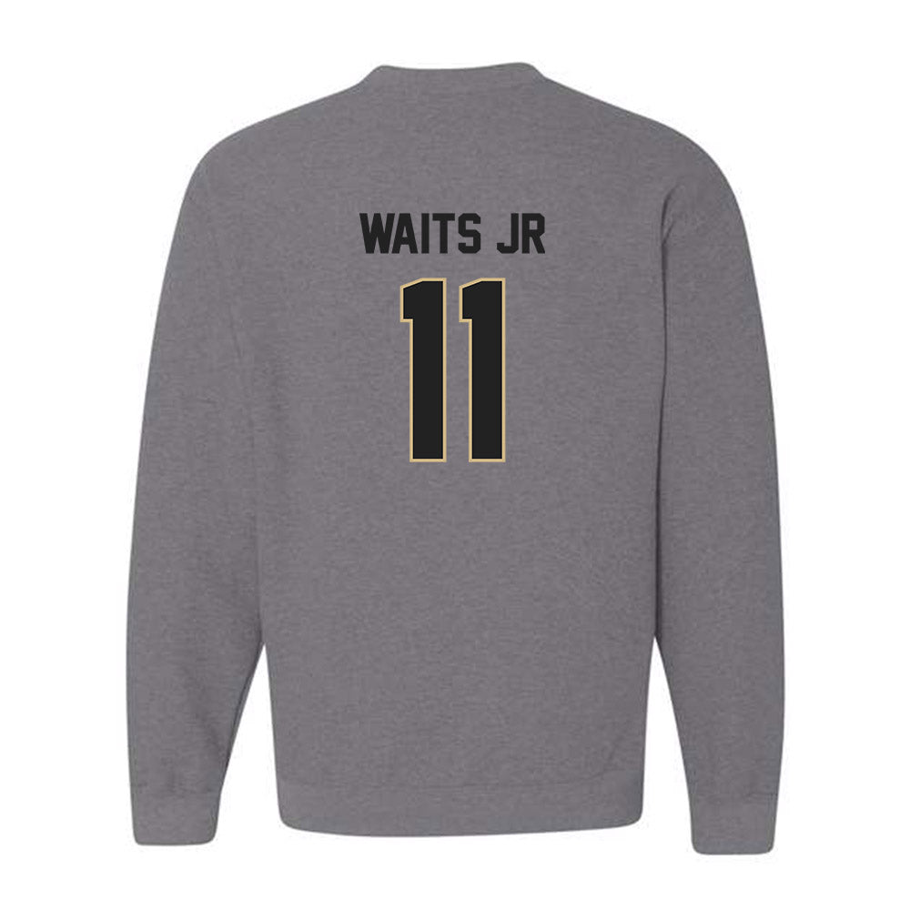 Purdue - NCAA Men's Track & Field : Corey Waits Jr - Classic Shersey Crewneck Sweatshirt-1