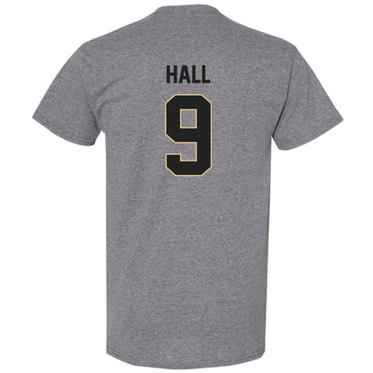 Purdue - NCAA Football : jalil hall - Classic Shersey T-Shirt-1