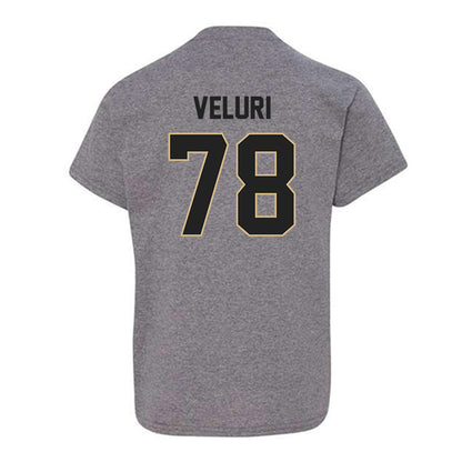 Purdue - NCAA Football : Sankeerth Veluri - Classic Shersey Youth T-Shirt-1