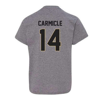 Purdue - NCAA Football : Maximilian Carmicle - Classic Shersey Youth T-Shirt-1