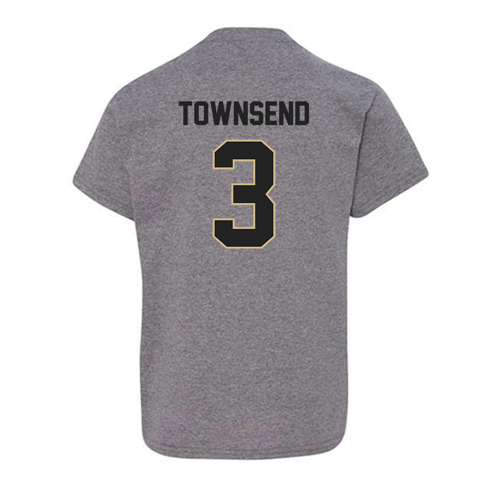 Purdue - NCAA Football : Xavier Townsend - Classic Shersey Youth T-Shirt-1