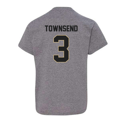 Purdue - NCAA Football : Xavier Townsend - Classic Shersey Youth T-Shirt-1