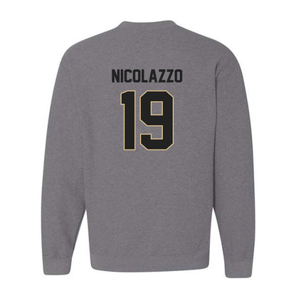 Purdue - NCAA Women's Soccer : Chiara Nicolazzo - Classic Shersey Crewneck Sweatshirt-1