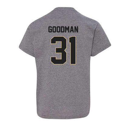 Purdue - NCAA Football : Finn Goodman - Classic Shersey Youth T-Shirt-1