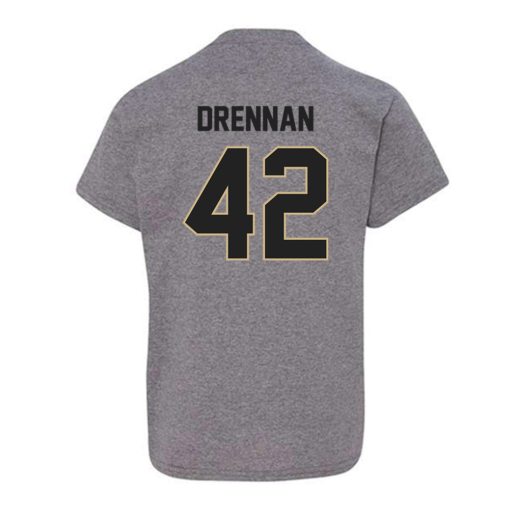 Purdue - NCAA Football : Dylan Drennan - Classic Shersey Youth T-Shirt-1