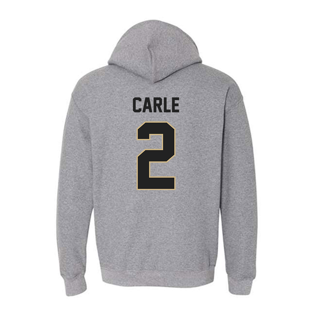 Purdue - NCAA Women's Soccer : McKenzie Carle - Classic Shersey Hooded Sweatshirt-1