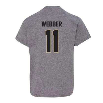 Purdue - NCAA Men's Basketball : Jacob Webber - Classic Shersey Youth T-Shirt-1