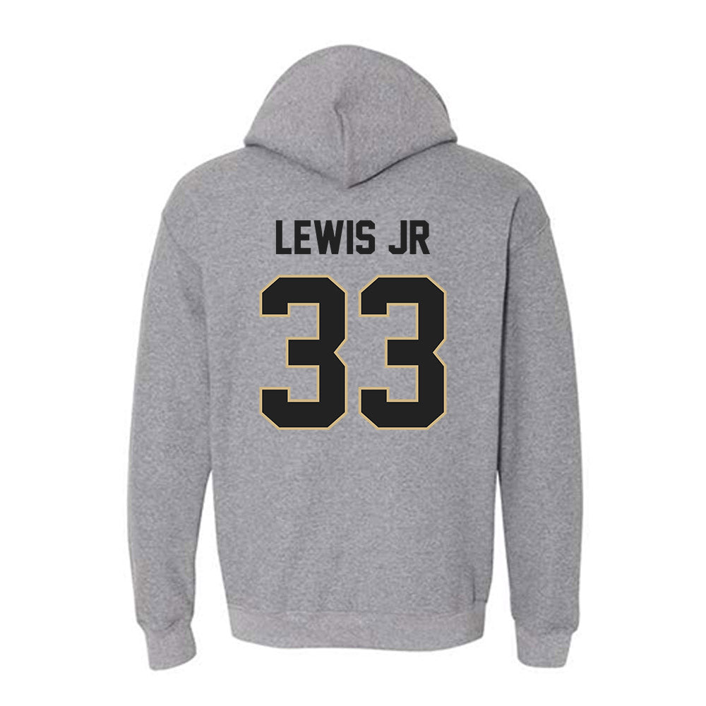 Purdue - NCAA Football : Jeremy Lewis Jr - Classic Shersey Hooded Sweatshirt-1