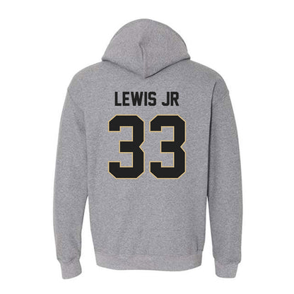 Purdue - NCAA Football : Jeremy Lewis Jr - Classic Shersey Hooded Sweatshirt-1
