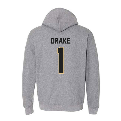 Purdue - NCAA Baseball : Dylan Drake - Classic Shersey Hooded Sweatshirt-1