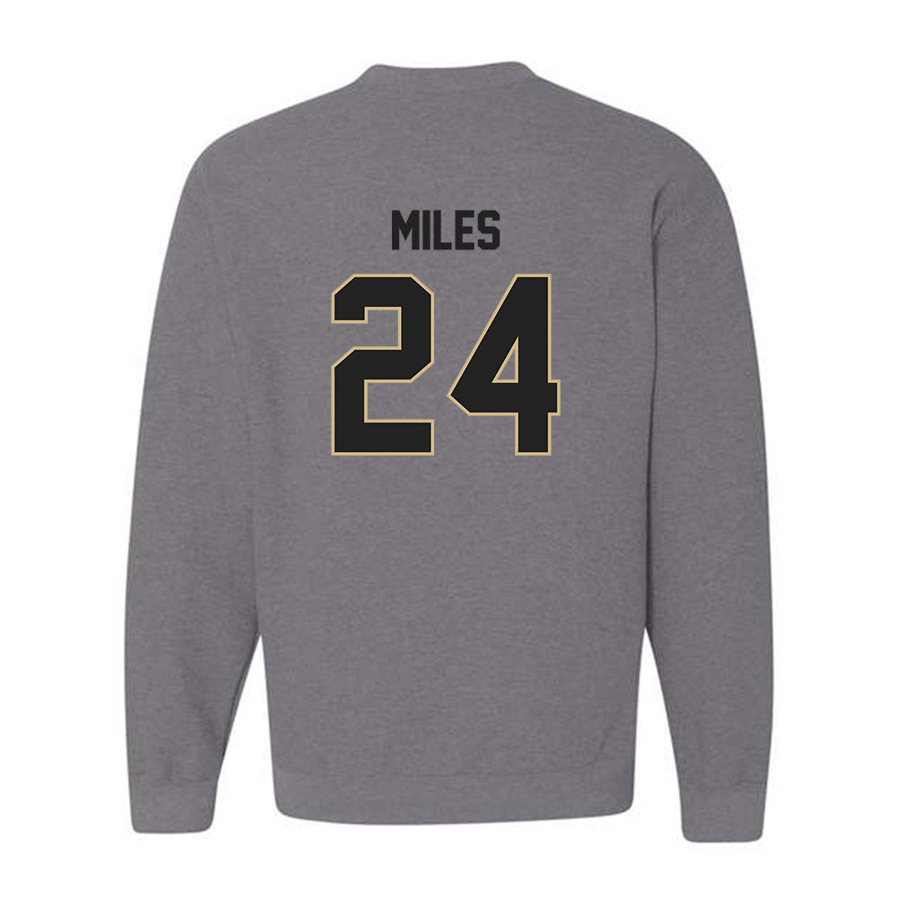 Purdue - NCAA Women's Soccer : Zoe Miles - Classic Shersey Crewneck Sweatshirt-1