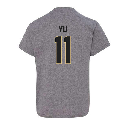 Purdue - NCAA Women's Soccer : Cherry Yu - Classic Shersey Youth T-Shirt-1