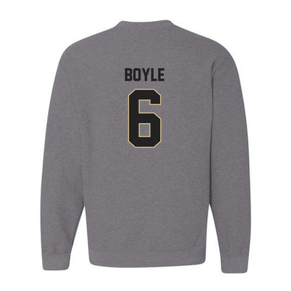 Purdue - NCAA Baseball : Westin Boyle - Classic Shersey Crewneck Sweatshirt-1
