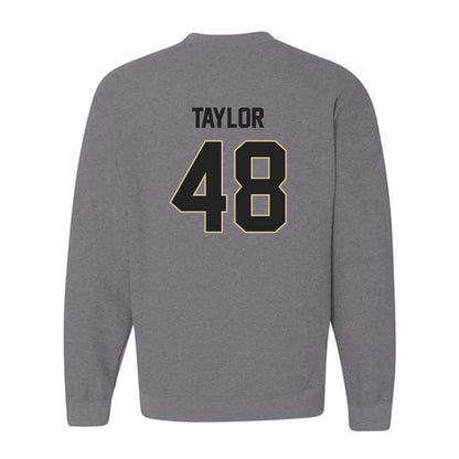 Purdue - NCAA Football : Donivan Taylor - Classic Shersey Crewneck Sweatshirt-1