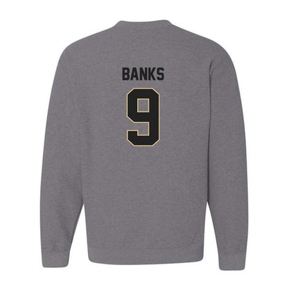 Purdue - NCAA Baseball : Ali Banks - Classic Shersey Crewneck Sweatshirt-1
