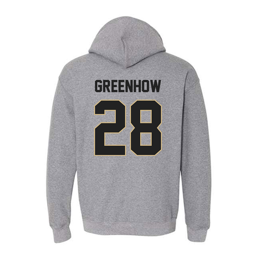 Purdue - NCAA Football : Dana Greenhow - Classic Shersey Hooded Sweatshirt-1