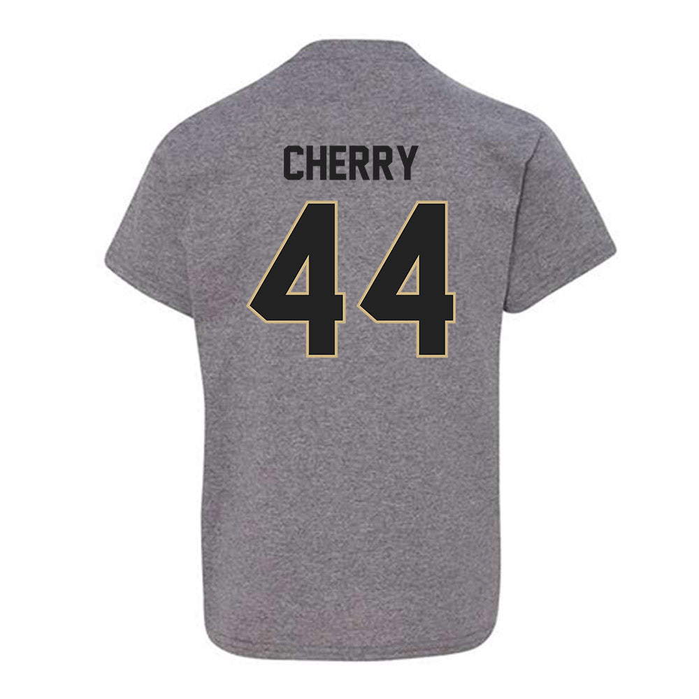 Purdue - NCAA Football : Kobe Cherry - Classic Shersey Youth T-Shirt-1