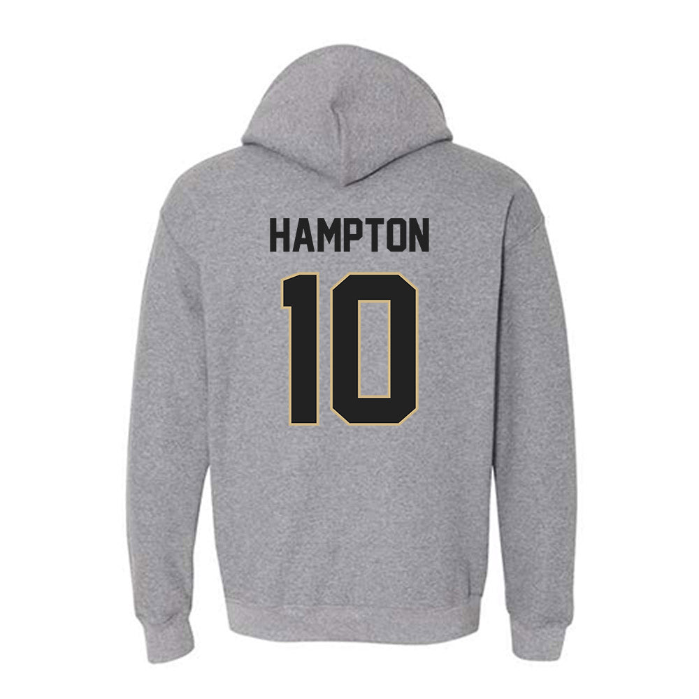 Purdue - NCAA Football : TaVari Hampton - Classic Shersey Hooded Sweatshirt-1