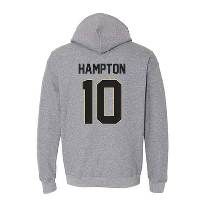 Purdue - NCAA Football : TaVari Hampton - Classic Shersey Hooded Sweatshirt-1