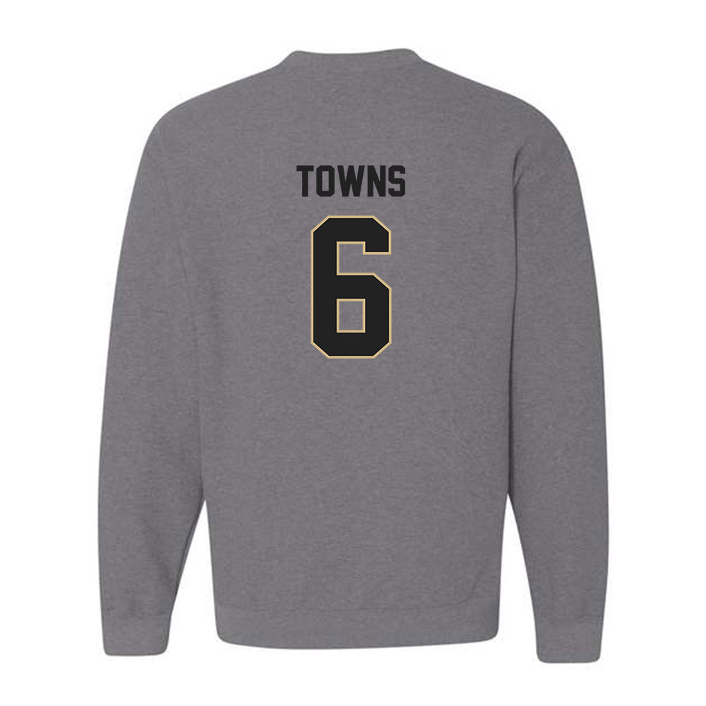 Purdue - NCAA Football : Ar'Mari Towns - Classic Shersey Crewneck Sweatshirt-1