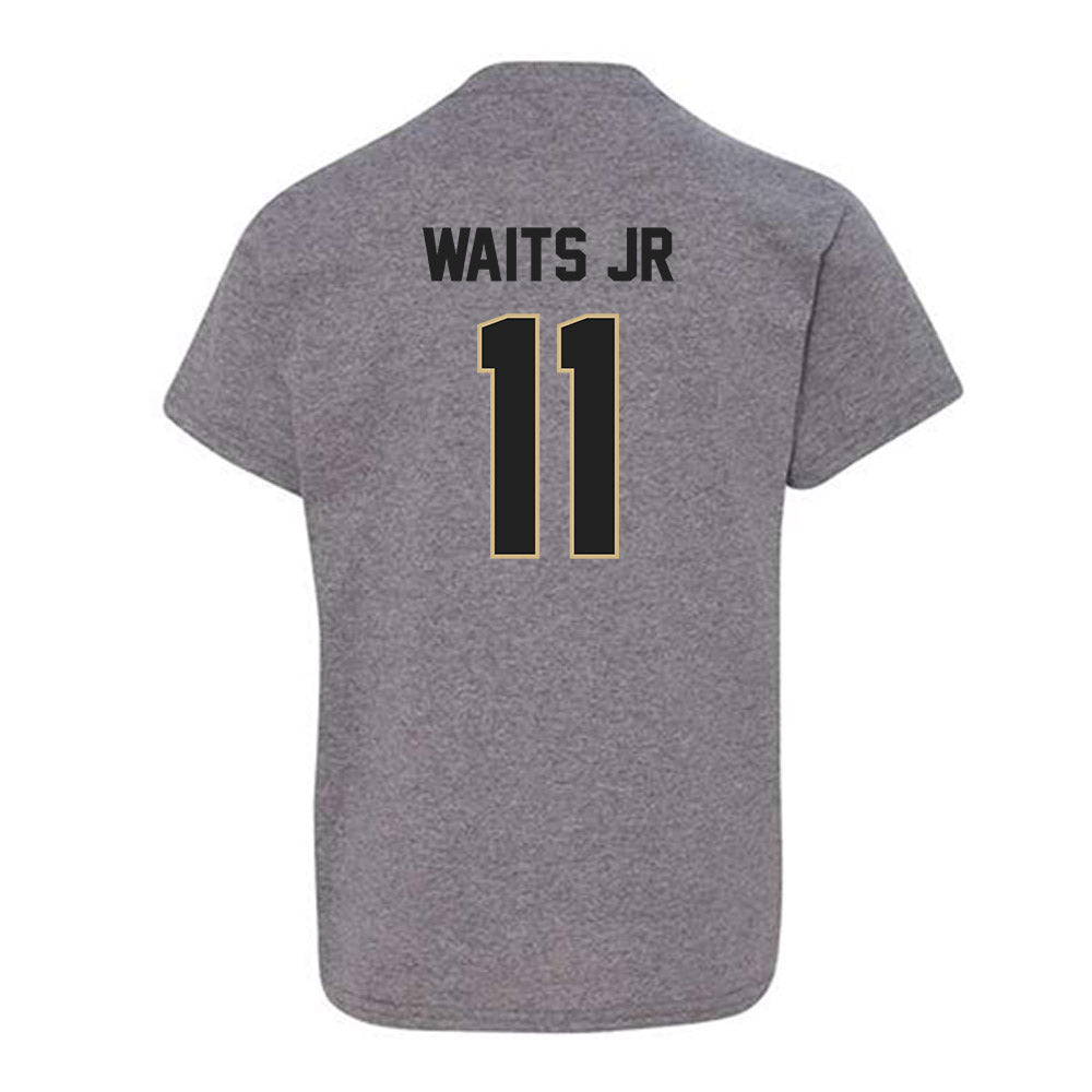 Purdue - NCAA Men's Track & Field : Corey Waits Jr - Classic Shersey Youth T-Shirt-1