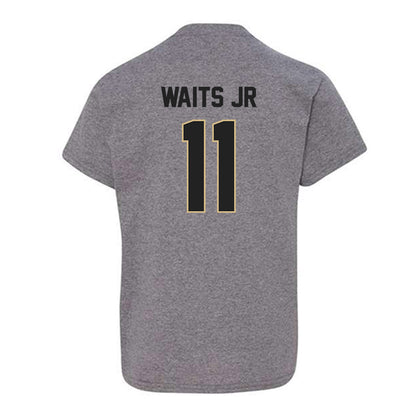 Purdue - NCAA Men's Track & Field : Corey Waits Jr - Classic Shersey Youth T-Shirt-1