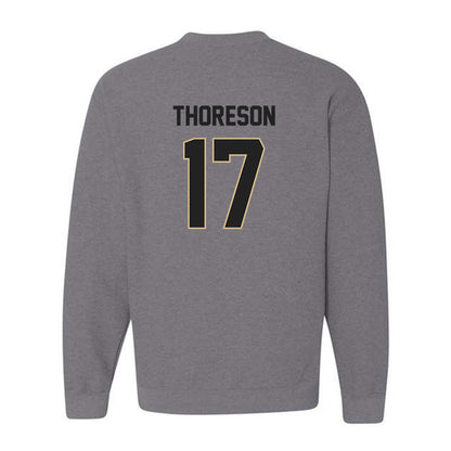 Purdue - NCAA Women's Soccer : Angelina Thoreson - Classic Shersey Crewneck Sweatshirt-1