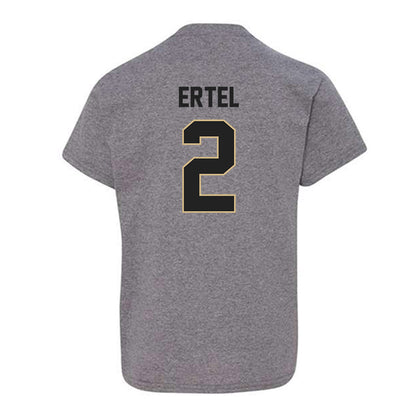 Purdue - NCAA Men's Basketball : Luke Ertel - Classic Shersey Youth T-Shirt-1