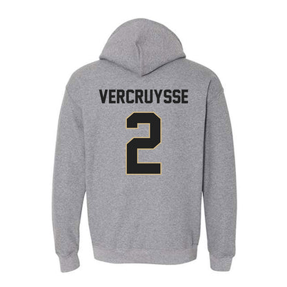 Purdue - NCAA Baseball : Charlie Vercruysse - Classic Shersey Hooded Sweatshirt-1