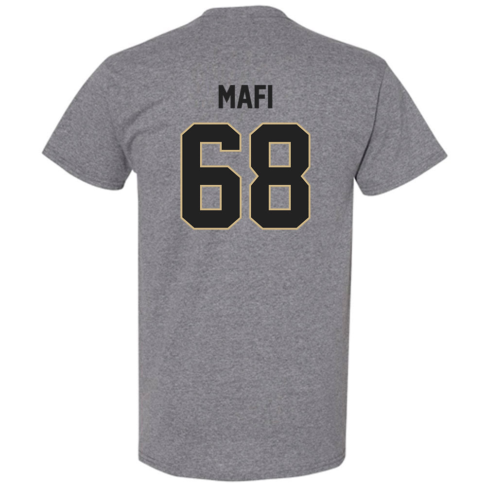 Purdue - NCAA Football : Nuku Mafi - Classic Shersey T-Shirt-1
