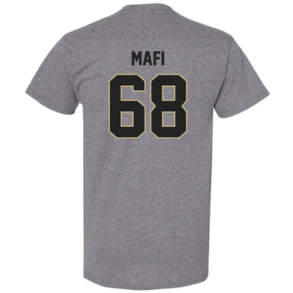 Purdue - NCAA Football : Nuku Mafi - Classic Shersey T-Shirt-1