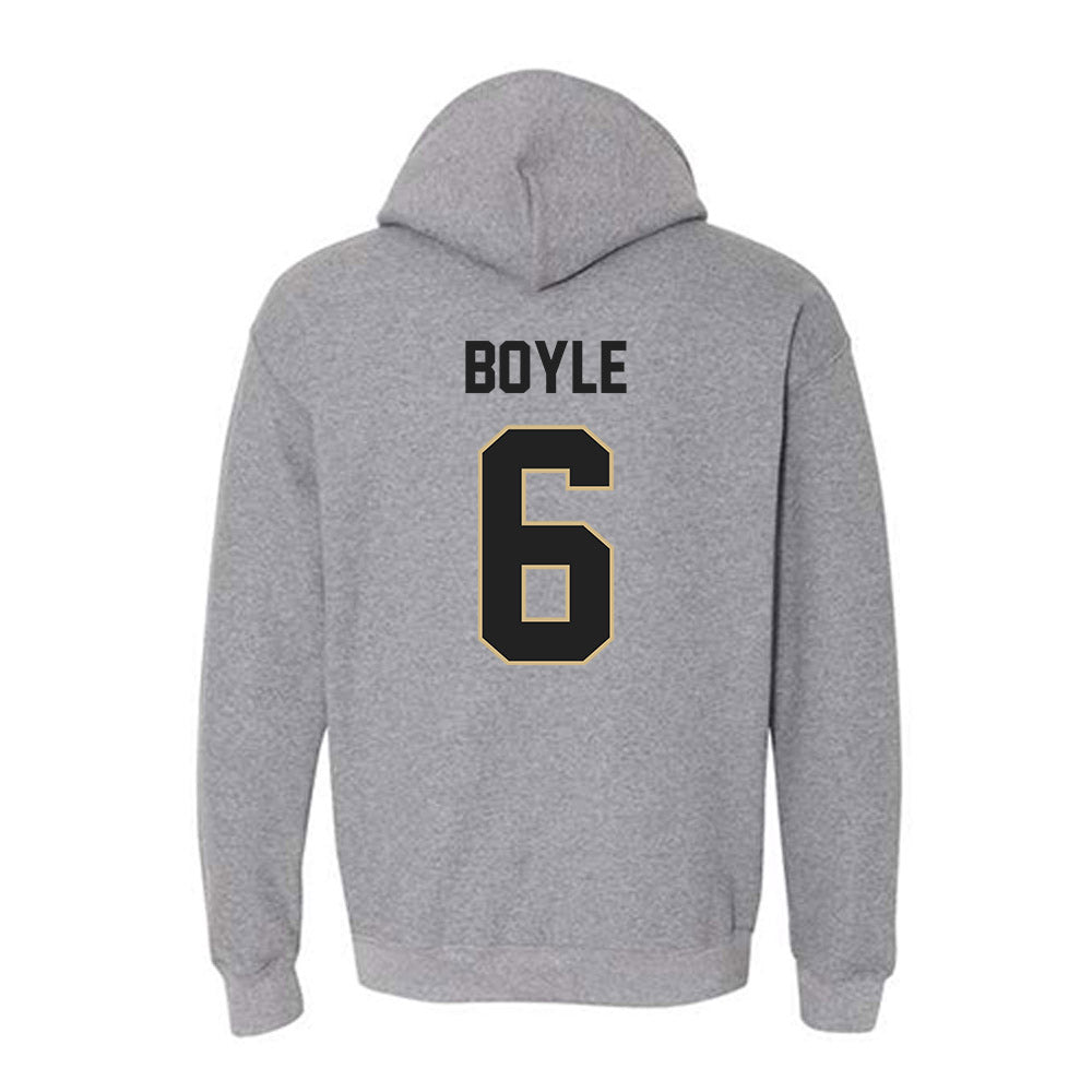 Purdue - NCAA Baseball : Westin Boyle - Classic Shersey Hooded Sweatshirt-1