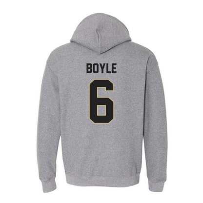 Purdue - NCAA Baseball : Westin Boyle - Classic Shersey Hooded Sweatshirt-1