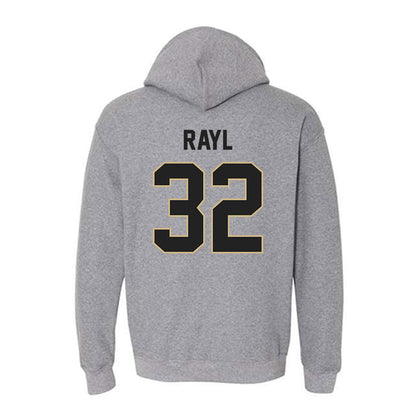 Purdue - NCAA Men's Basketball : Jace Rayl - Classic Shersey Hooded Sweatshirt-1
