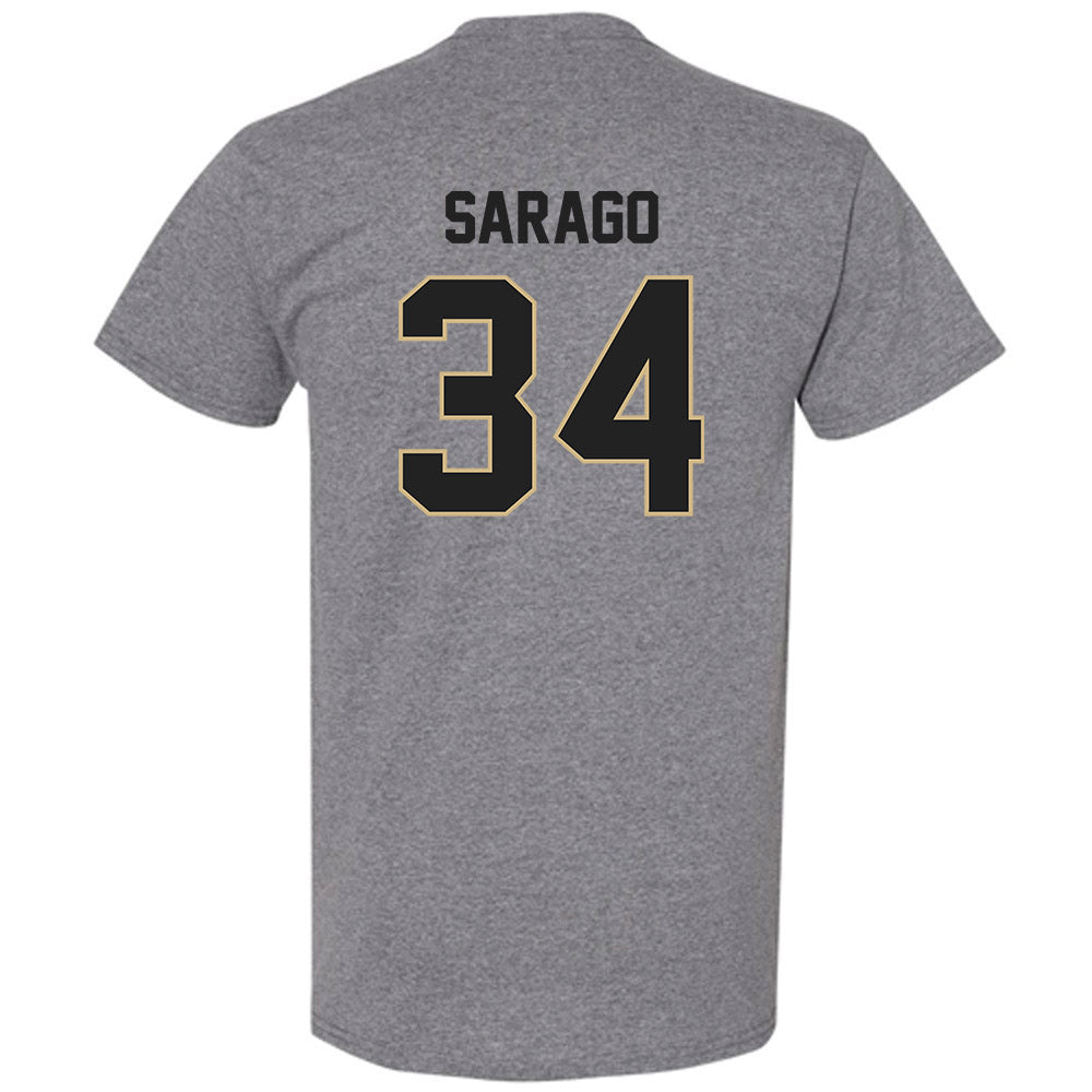 Purdue - NCAA Softball : Kate Sarago - Classic Shersey T-Shirt-1