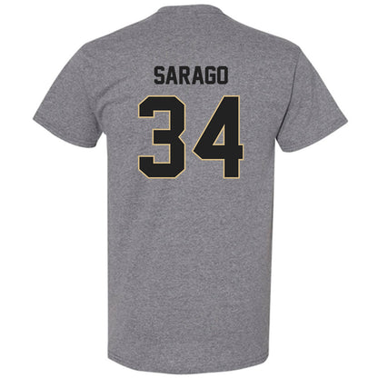 Purdue - NCAA Softball : Kate Sarago - Classic Shersey T-Shirt-1