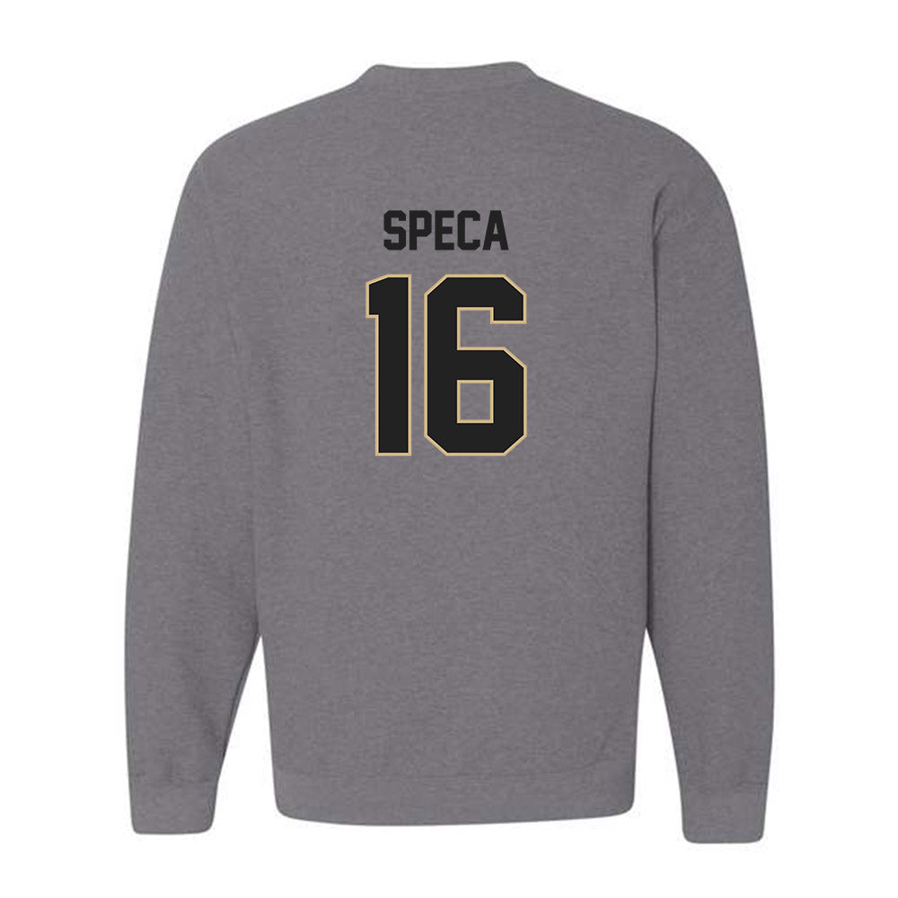 Purdue - NCAA Football : Anthony Speca - Classic Shersey Crewneck Sweatshirt-1