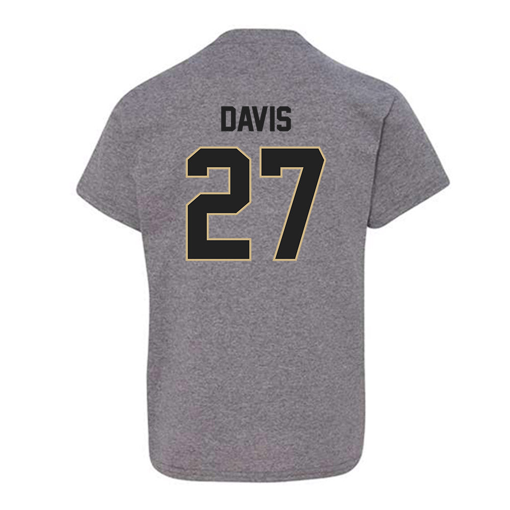 Purdue - NCAA Football : Owen Davis - Classic Shersey Youth T-Shirt-1